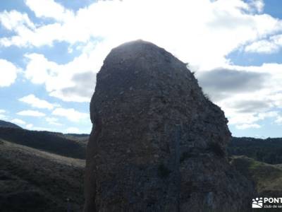 Cerros de Alcalá de Henares - Ecce Homo; nieve sierra de madrid rutas de senderismo cerca de madrid 